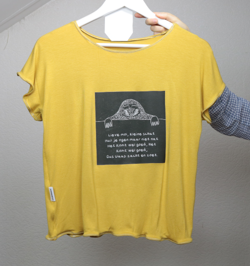 kinder t shirt mol klein