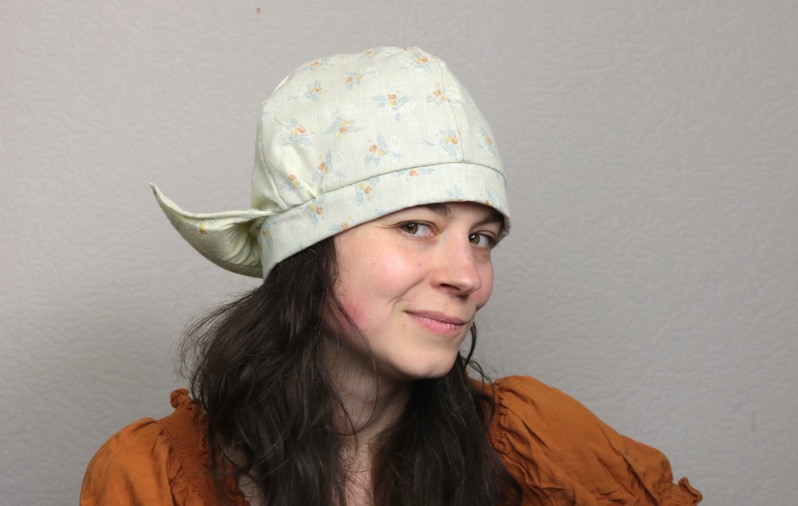 petje geel