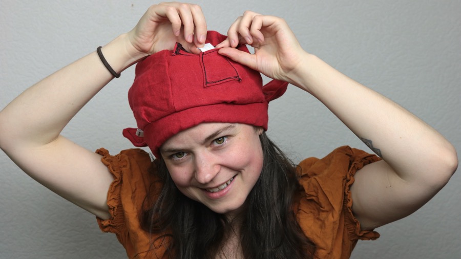 petje rood