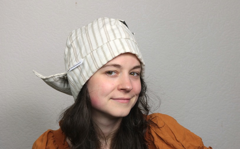 petje wit